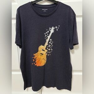 Banana Republic Men’s Navy Sweatshirt